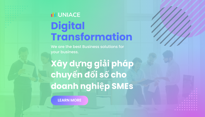 Xây dựng giải pháp chuyển đổi số cho doanh nghiệp SMEs