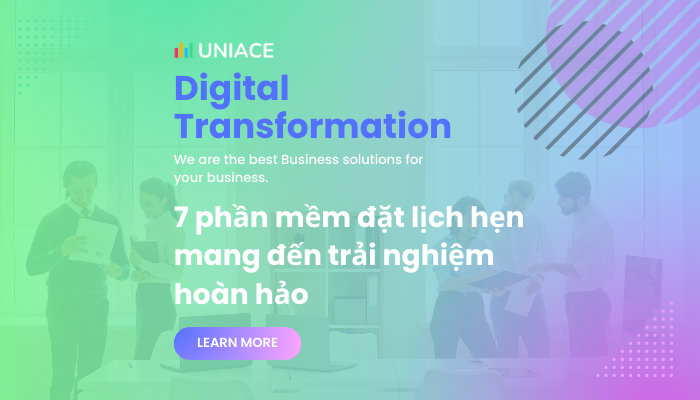 7 phần mềm đặt lịch hẹn mang đến trải nghiệm hoàn hảo